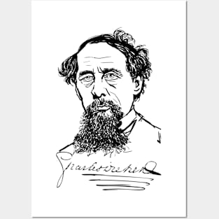 Charles Dickens Posters and Art